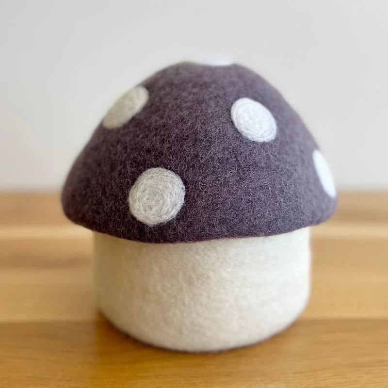 Felt Toadstool Trinket Box - Large