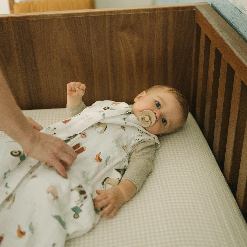 Cotton Muslin Sleep Bag