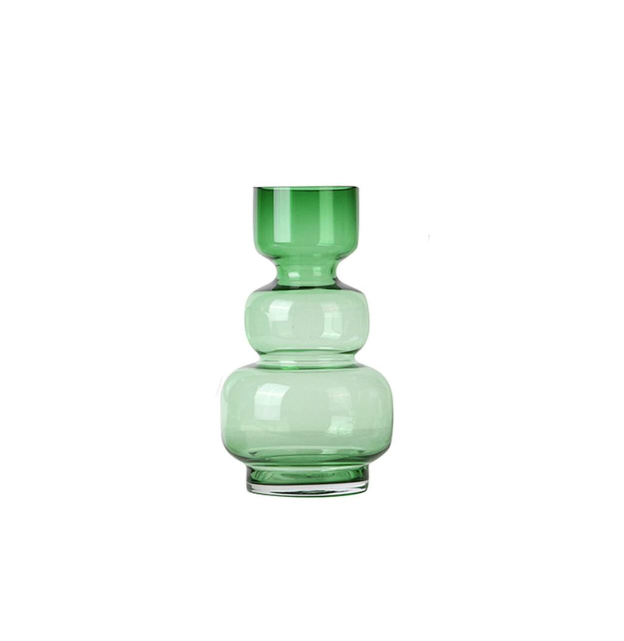 Green Globe Vase Tall