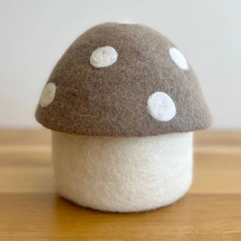 Felt Toadstool Trinket Box - Large
