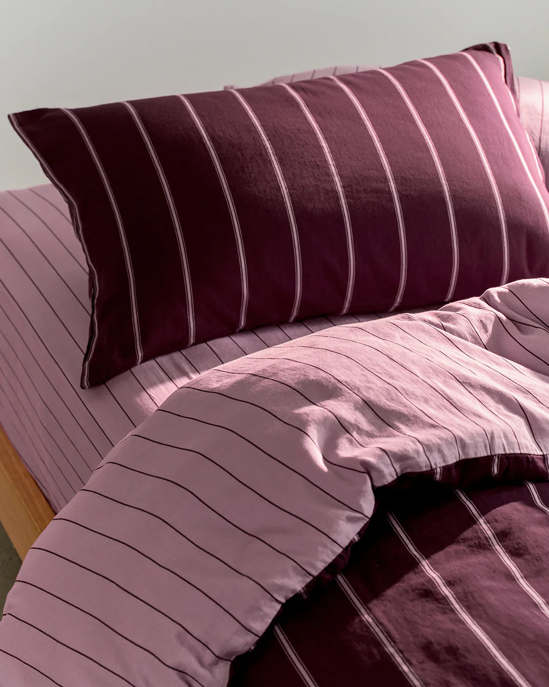 Pillowcase Pair | Mulberry