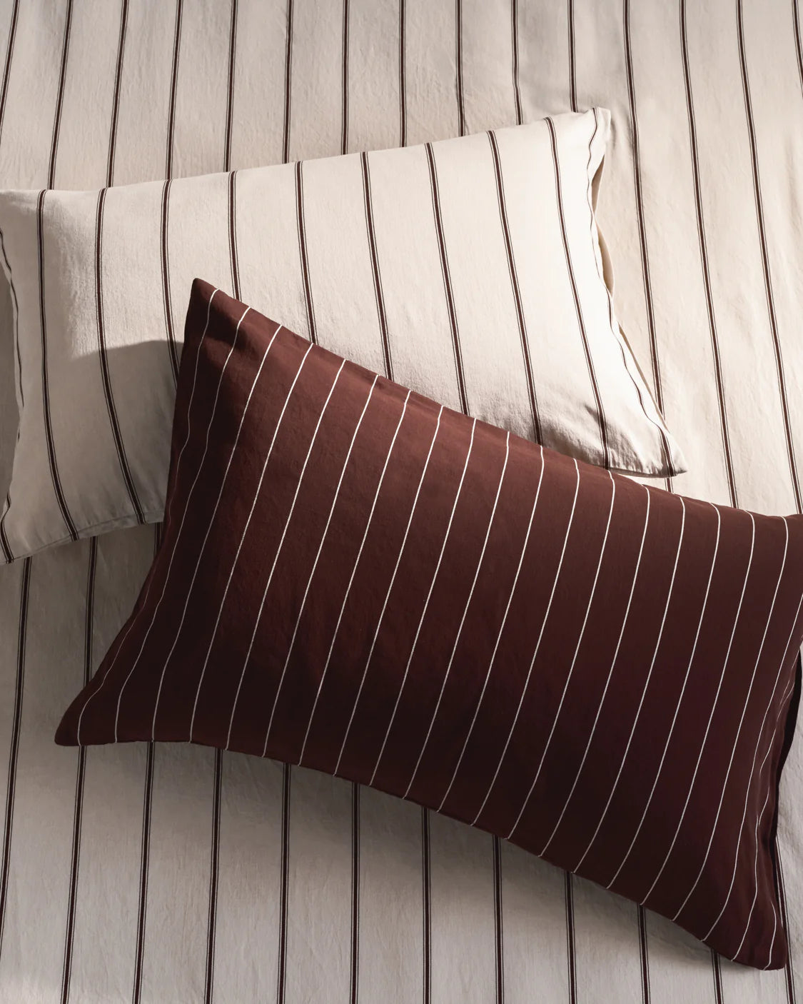 Pillowcase Pair | Mahogany