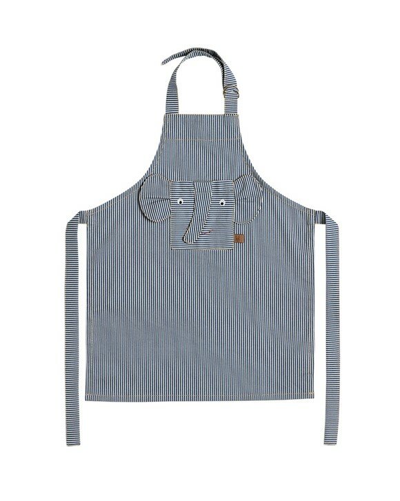 Striped Elephant Apron