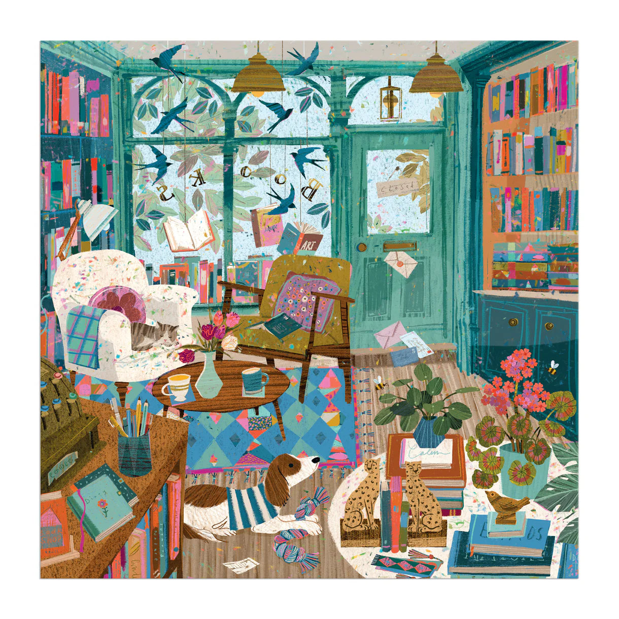 Books of Wonder 500 Piece Puzzle