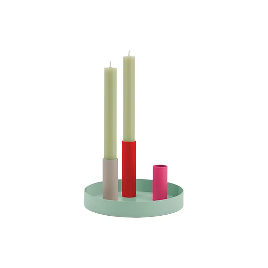 Magnetic Candle Holder | Luna Blue