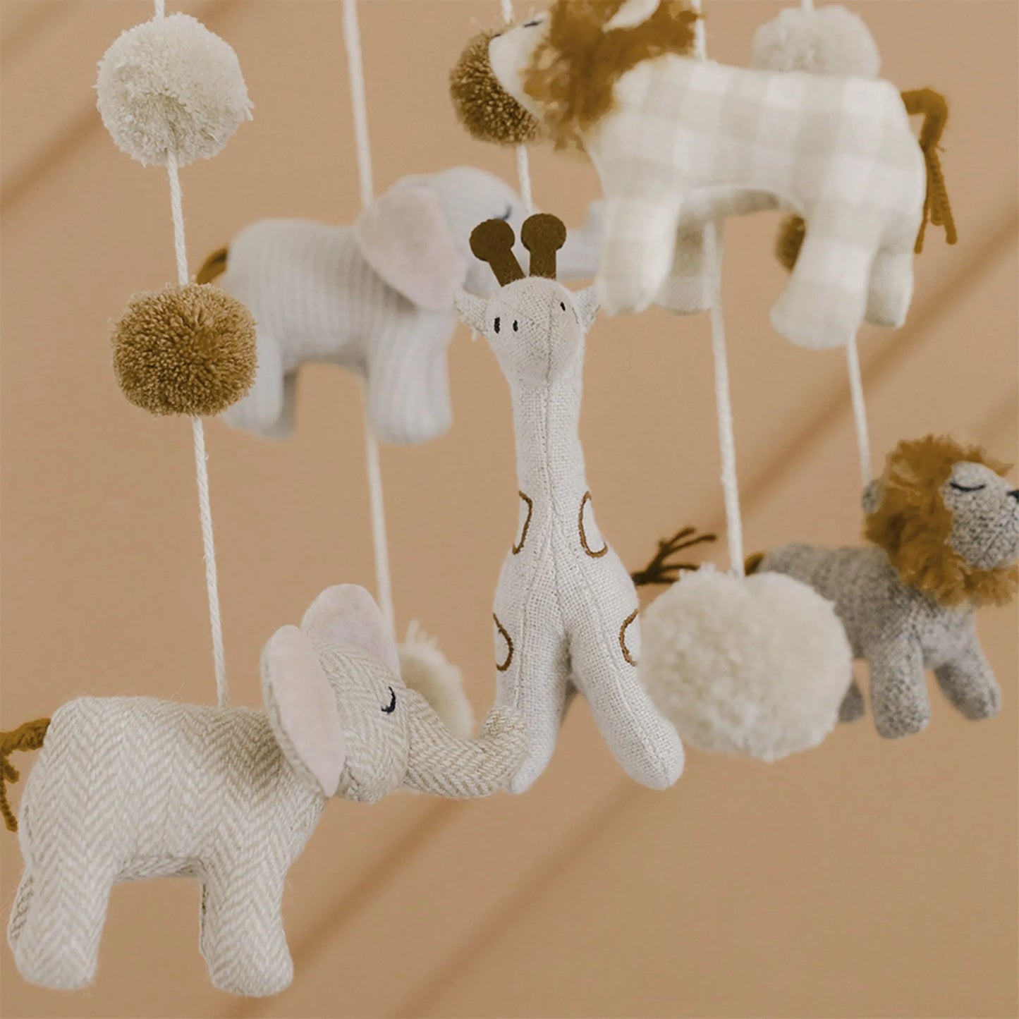 Baby Mobile - Safari Animals