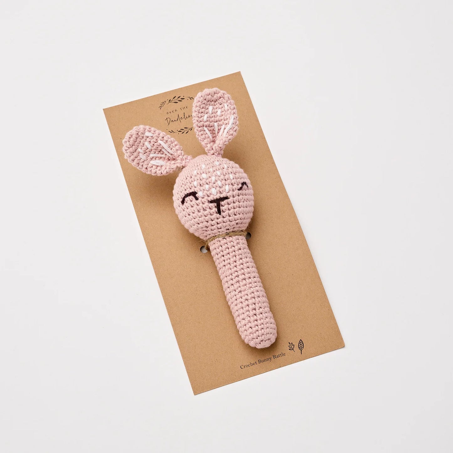 Crochet Bunny Rattle