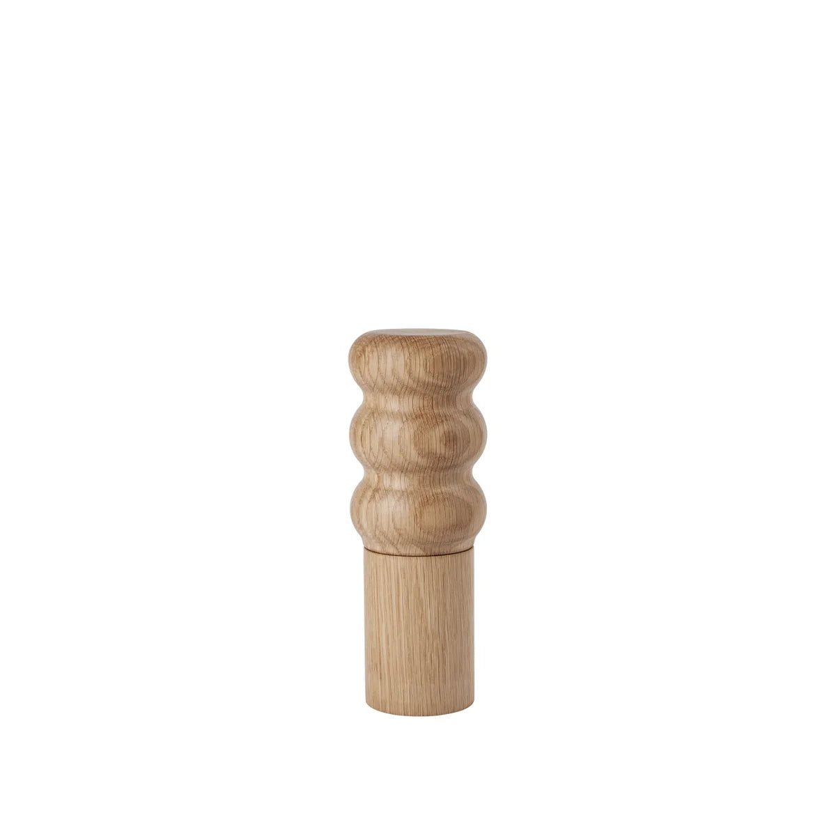 Edgar Oak Salt & Pepper Grinder | Three Ring
