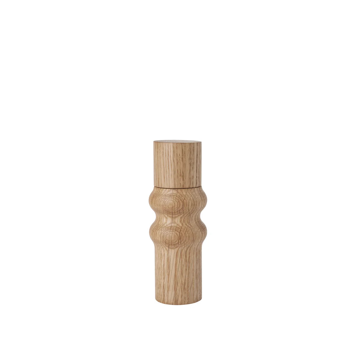Edgar Oak Salt & Pepper Grinder | Two Ring