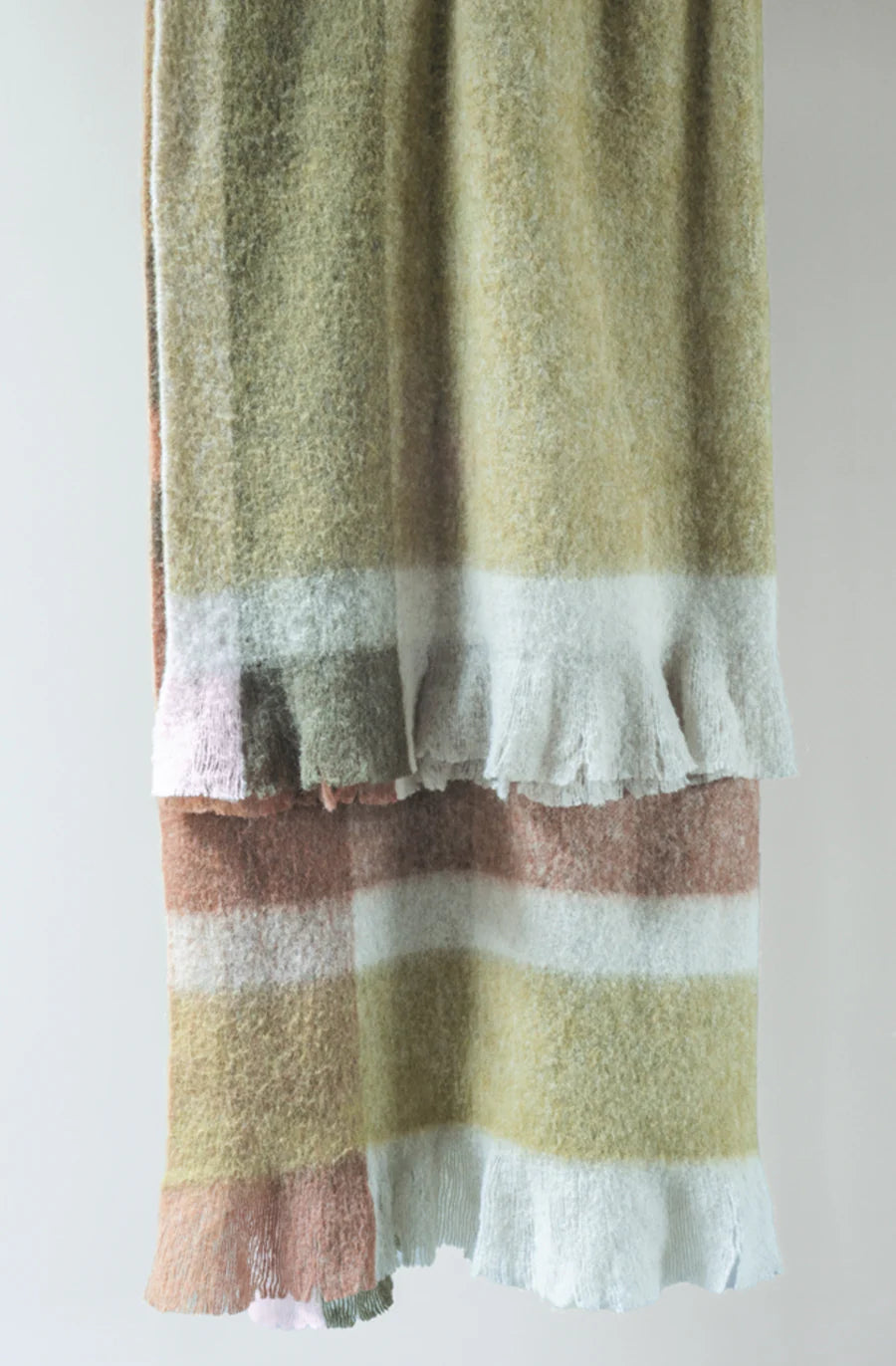 Bivio Throw Moss/Clay