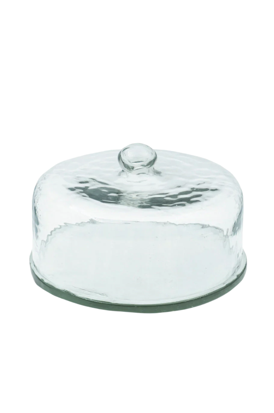 Cake Dome with Base - Clear