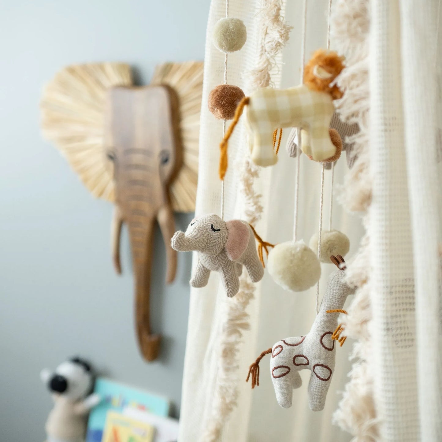 Baby Mobile - Safari Animals
