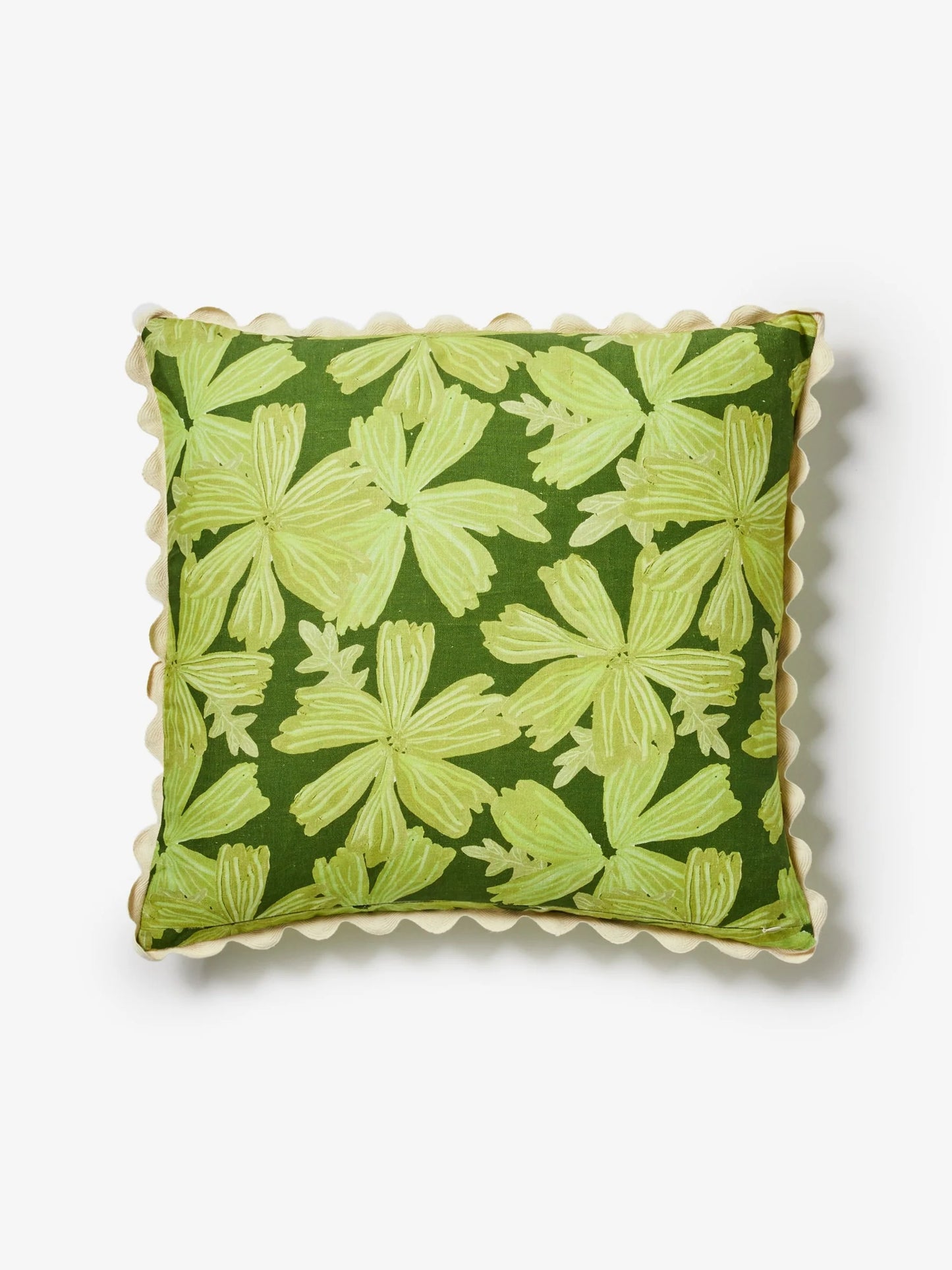 Mave Green 60cm Cushion