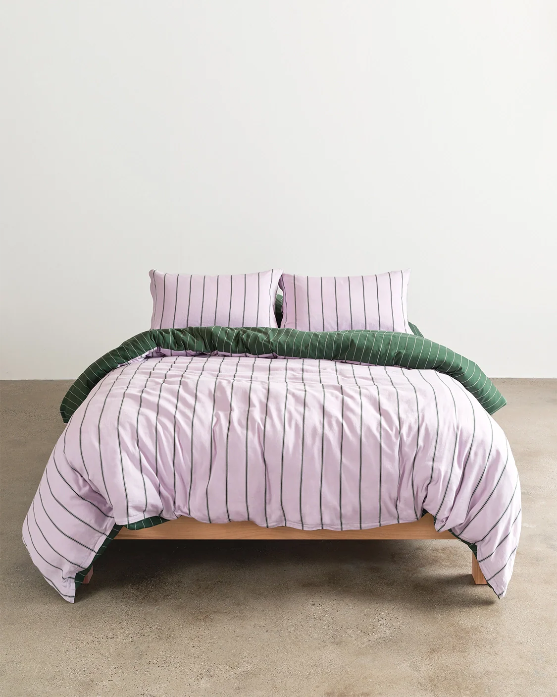 Versa Duvet Cover | Violet & Clover