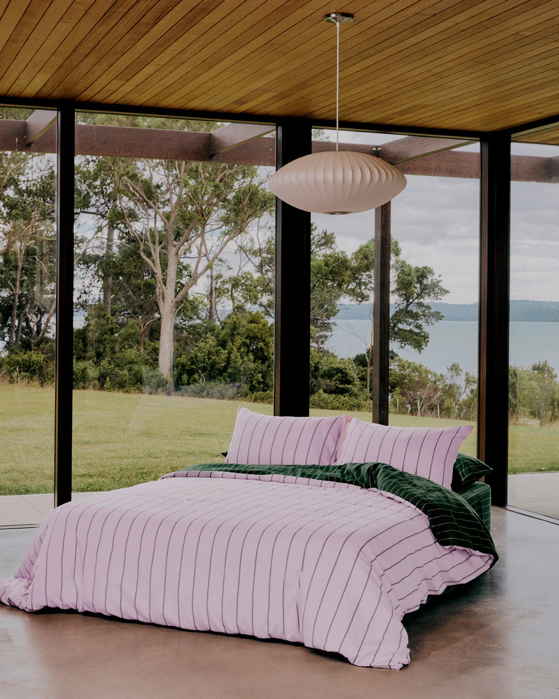 Versa Duvet Cover | Violet & Clover