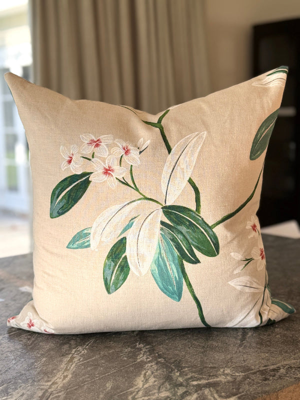 Sanderson Oleander Cushion