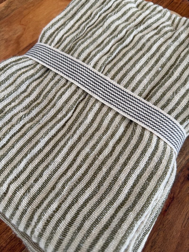 Tea Towel Set of 2 | Olive Bee
