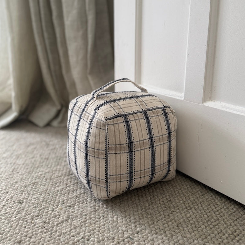 Square Door Stop Blue