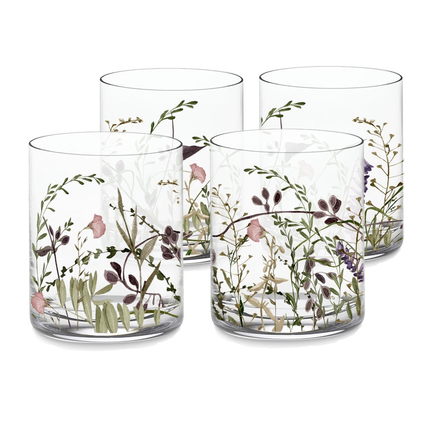 Wildflower Old Fashioned Single Glass