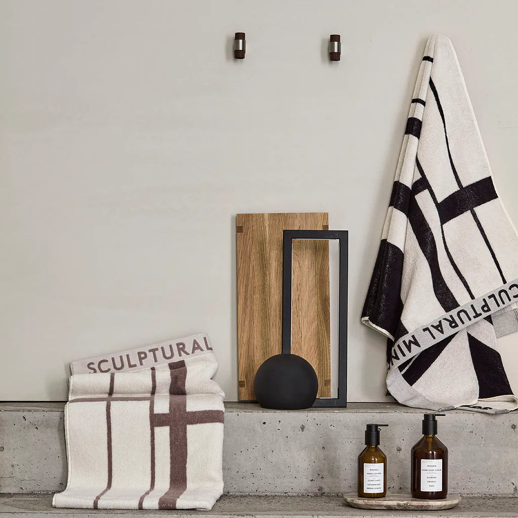 Minimal Bath Towel by Kristina Dam Studio Denmark