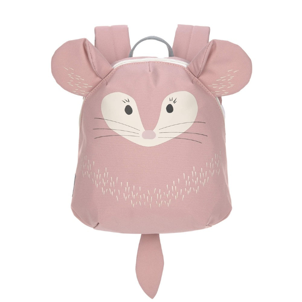 Mini Animal Backpack - Chinchilla
