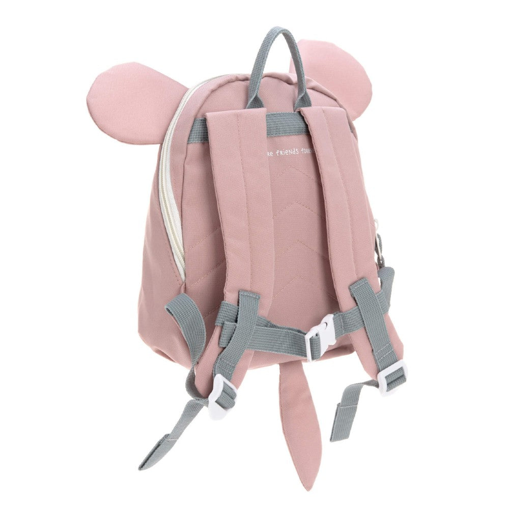 Mini Animal Backpack - Chinchilla