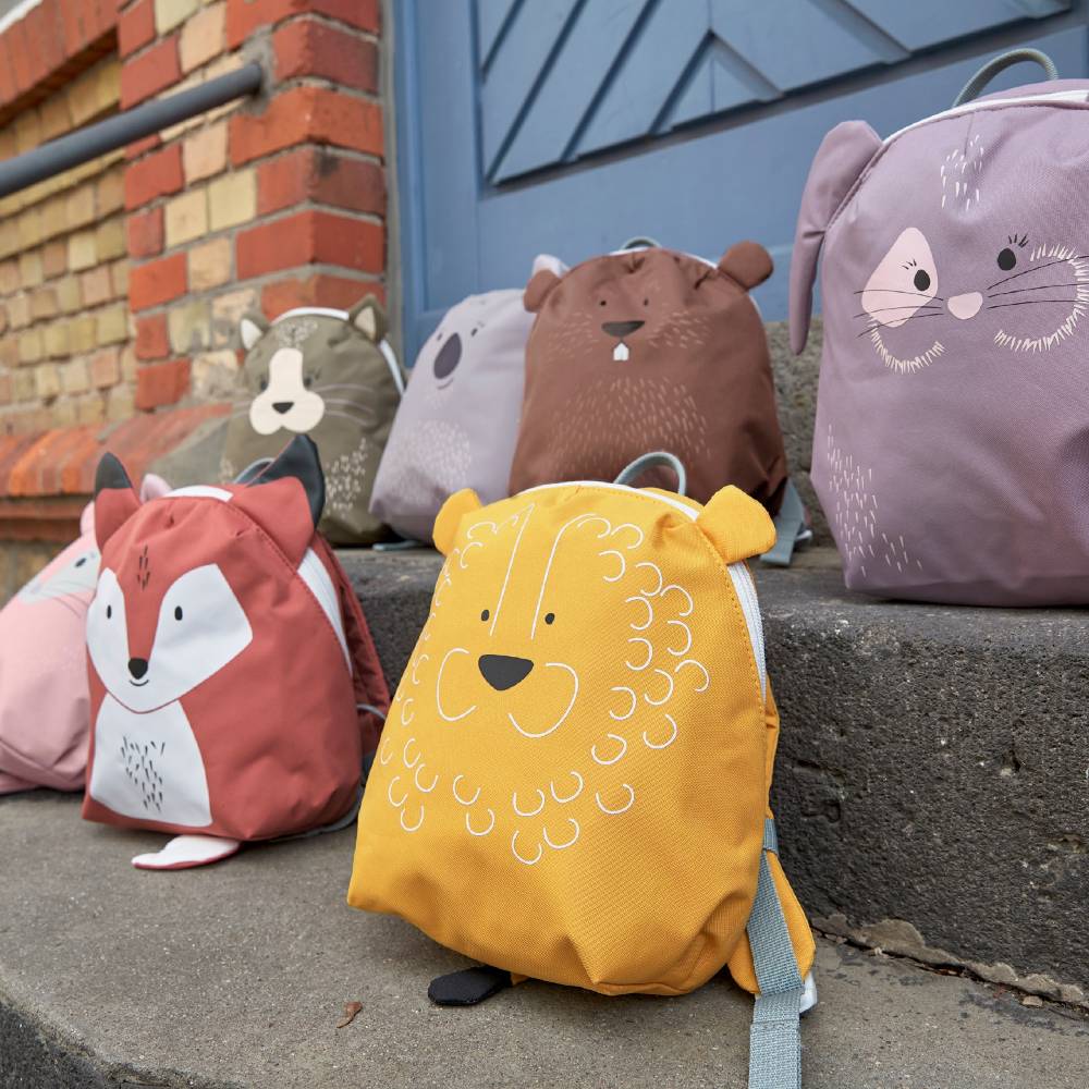 Mini Animal Backpack - Lion