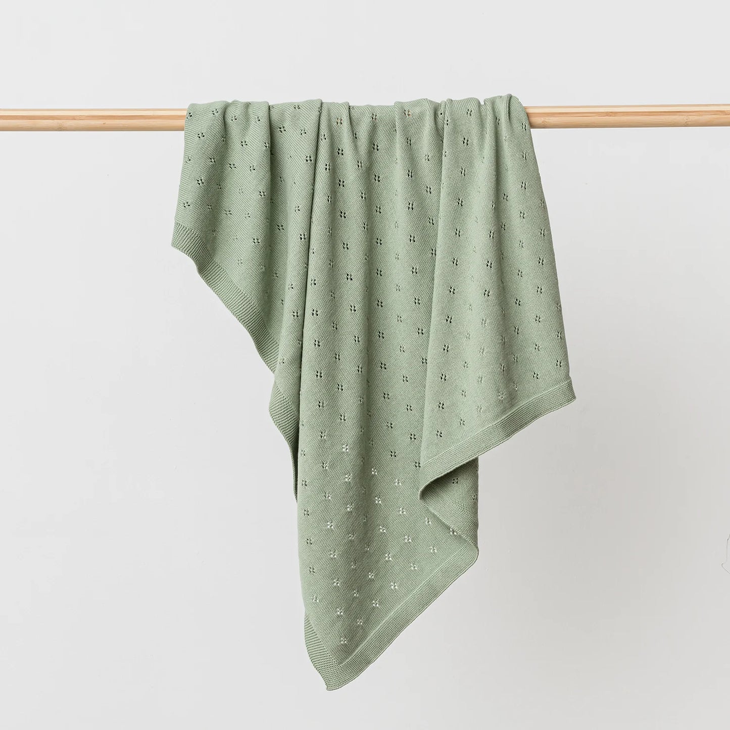 Marley Baby Blanket in Thyme