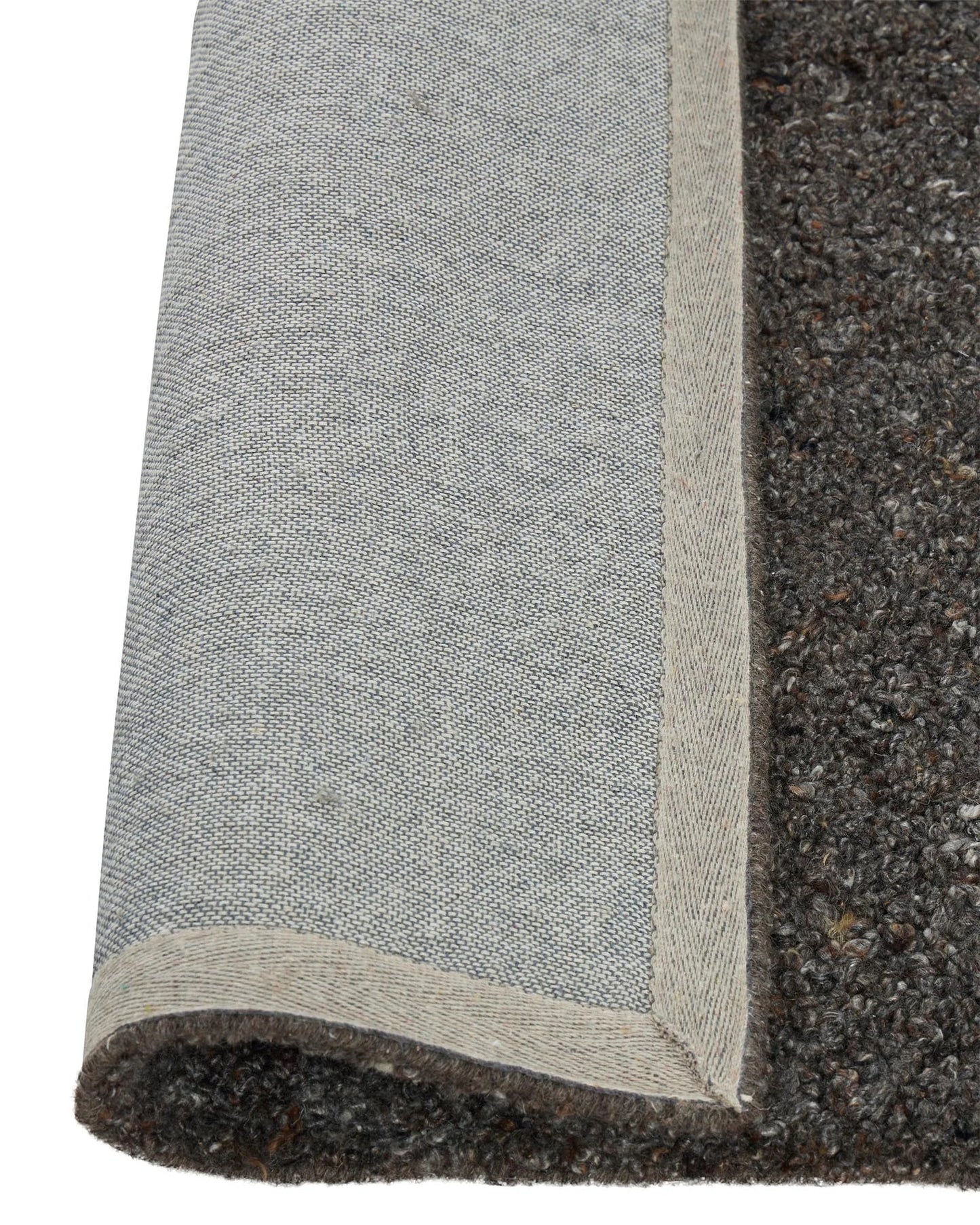 Marceau Wool Blend Floor Rug | Chocolate