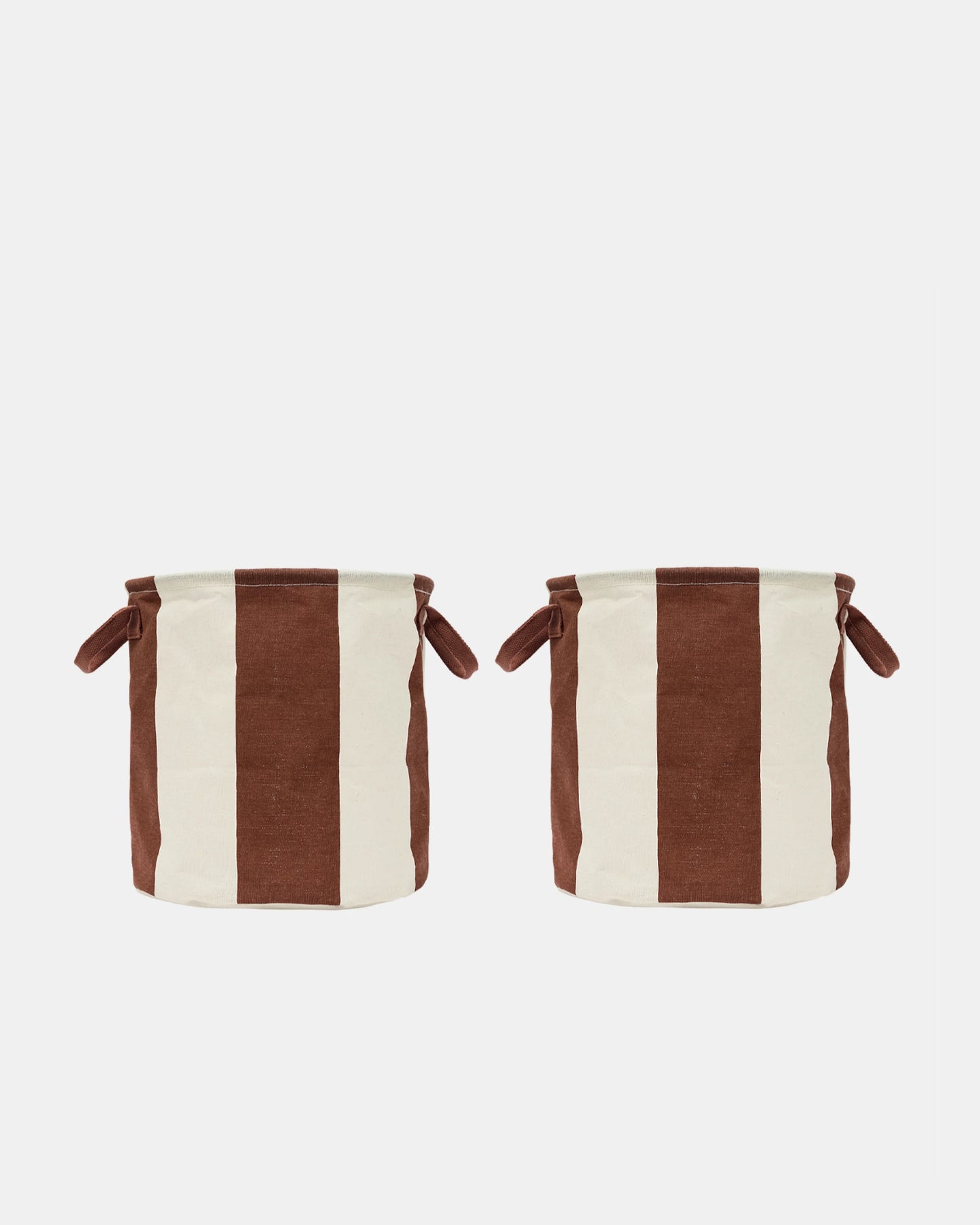 Kara Storage Basket Medium Set of 2 | Nutmeg
