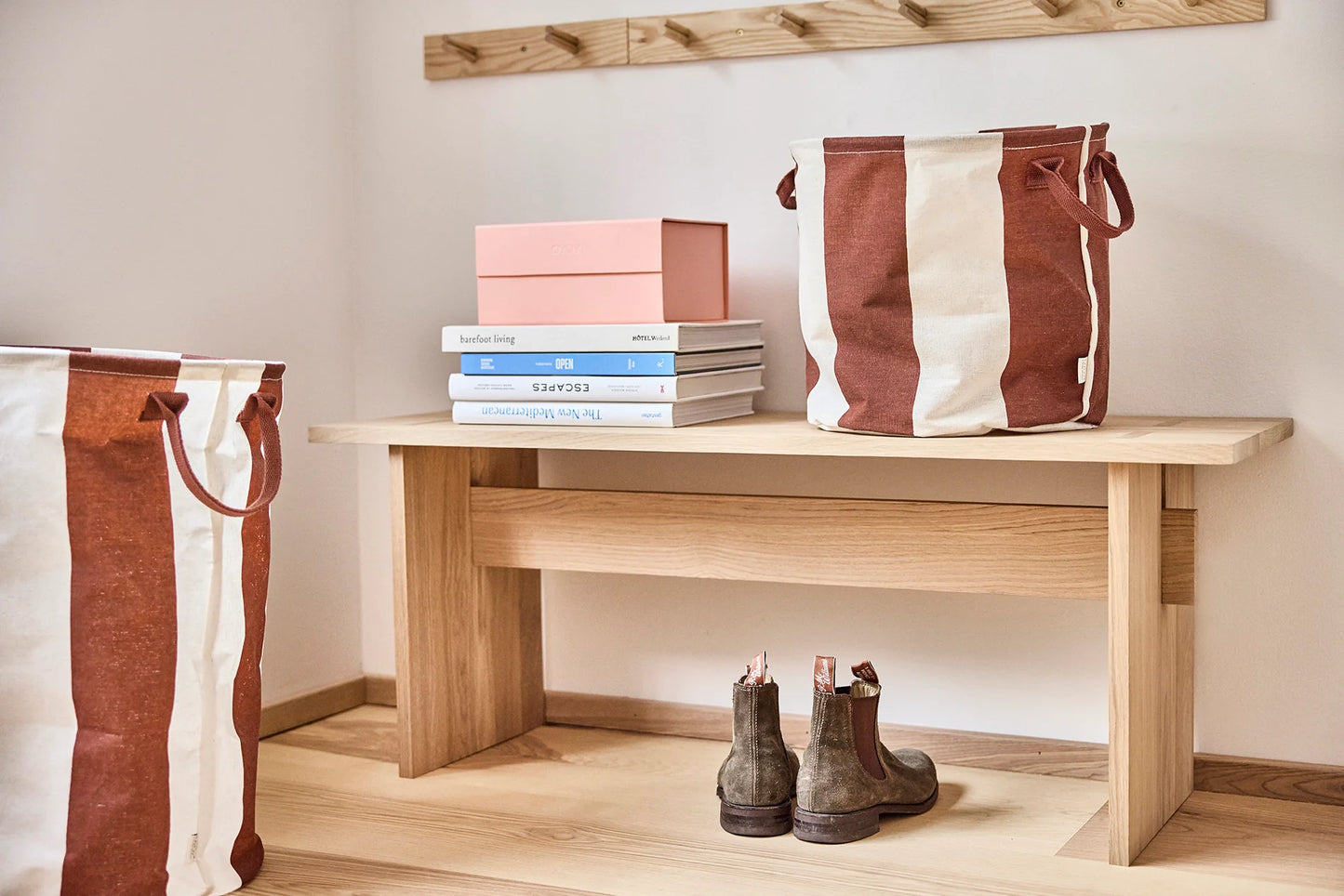 Kara Storage Basket Small Set of 2 | Nutmeg