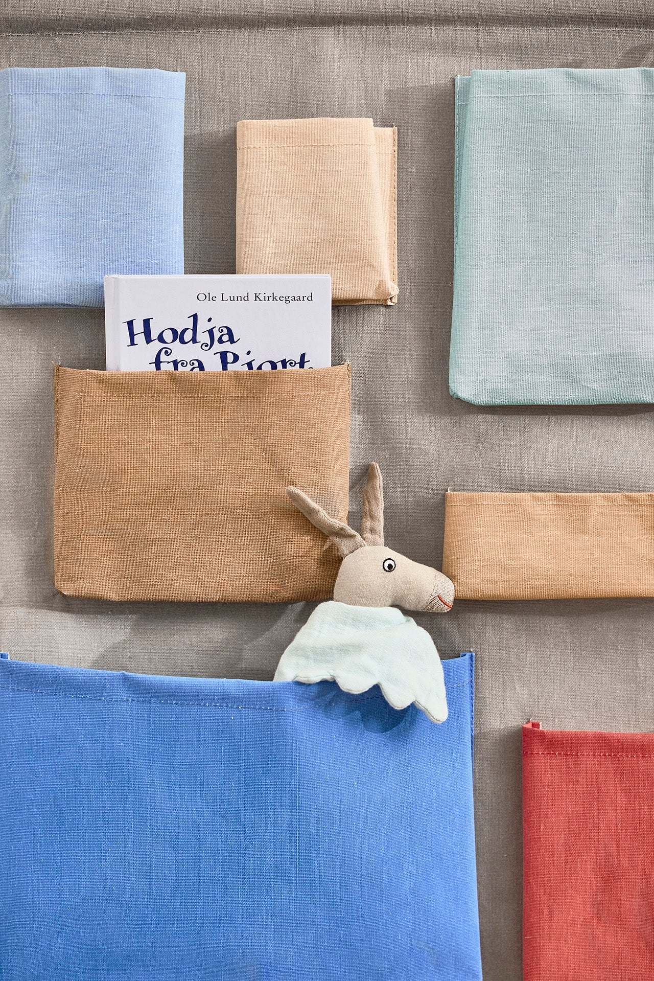 Wall Storage | Blue