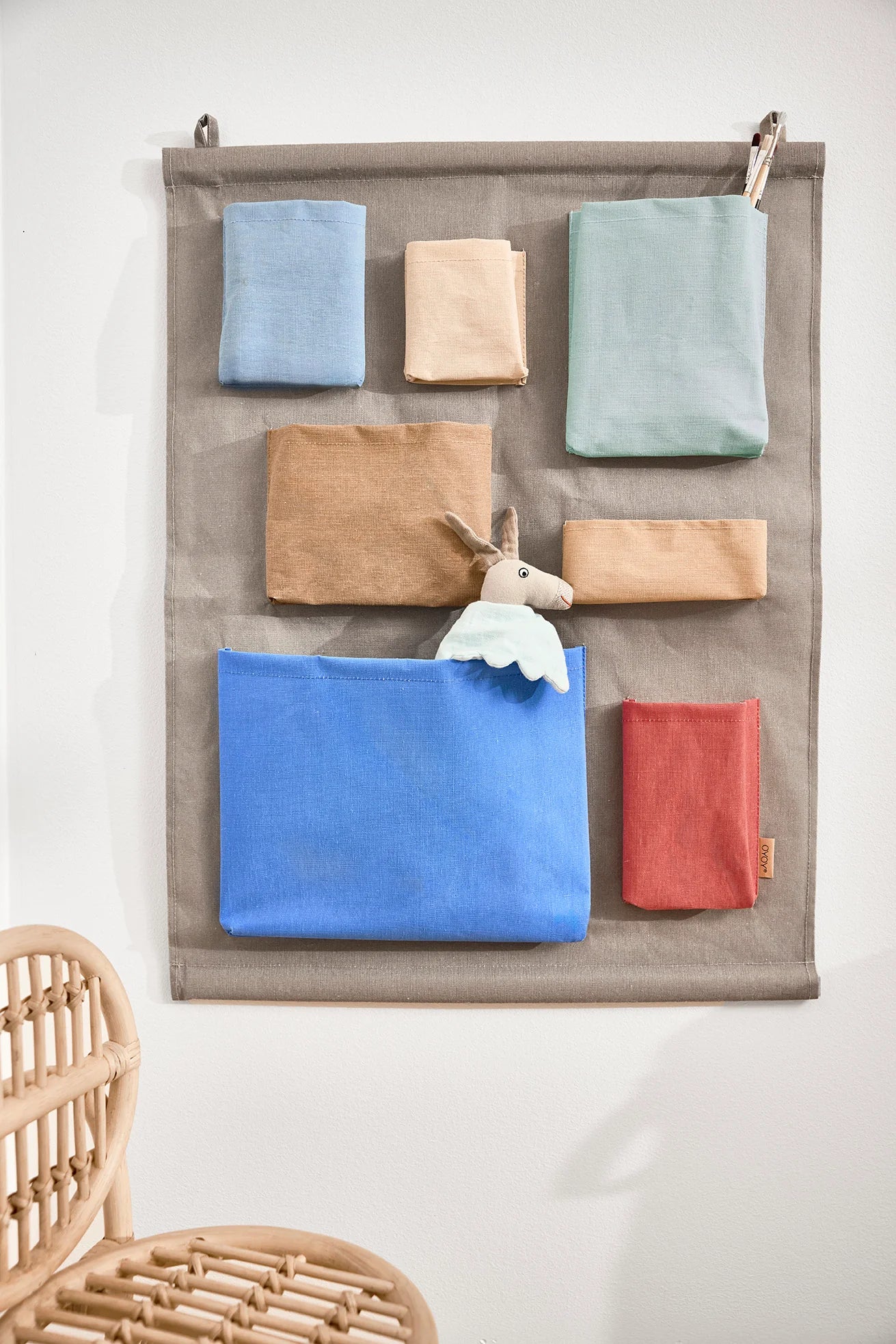 Wall Storage | Blue