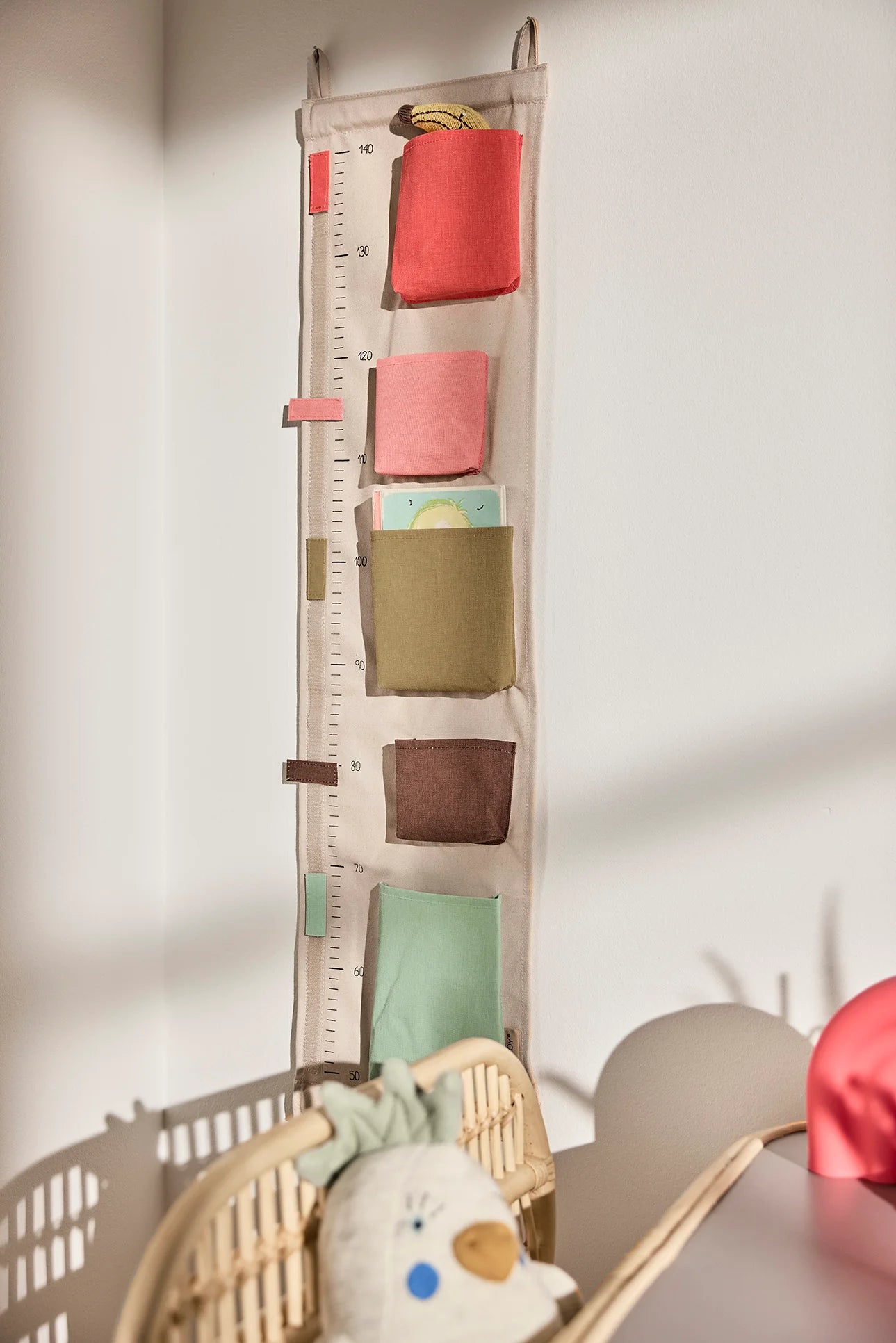 Growth Chart with Storage | Rose