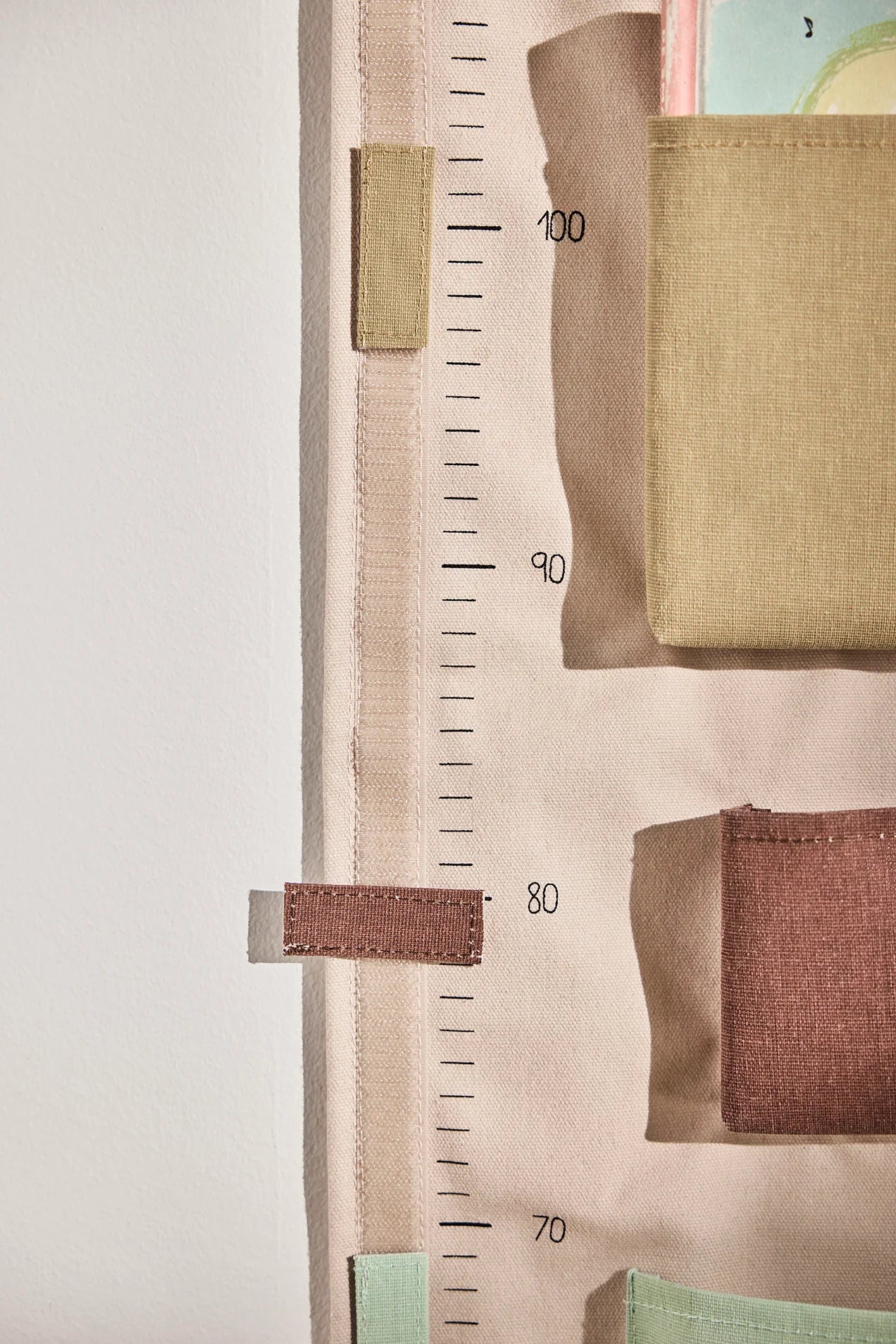 Growth Chart with Storage | Rose