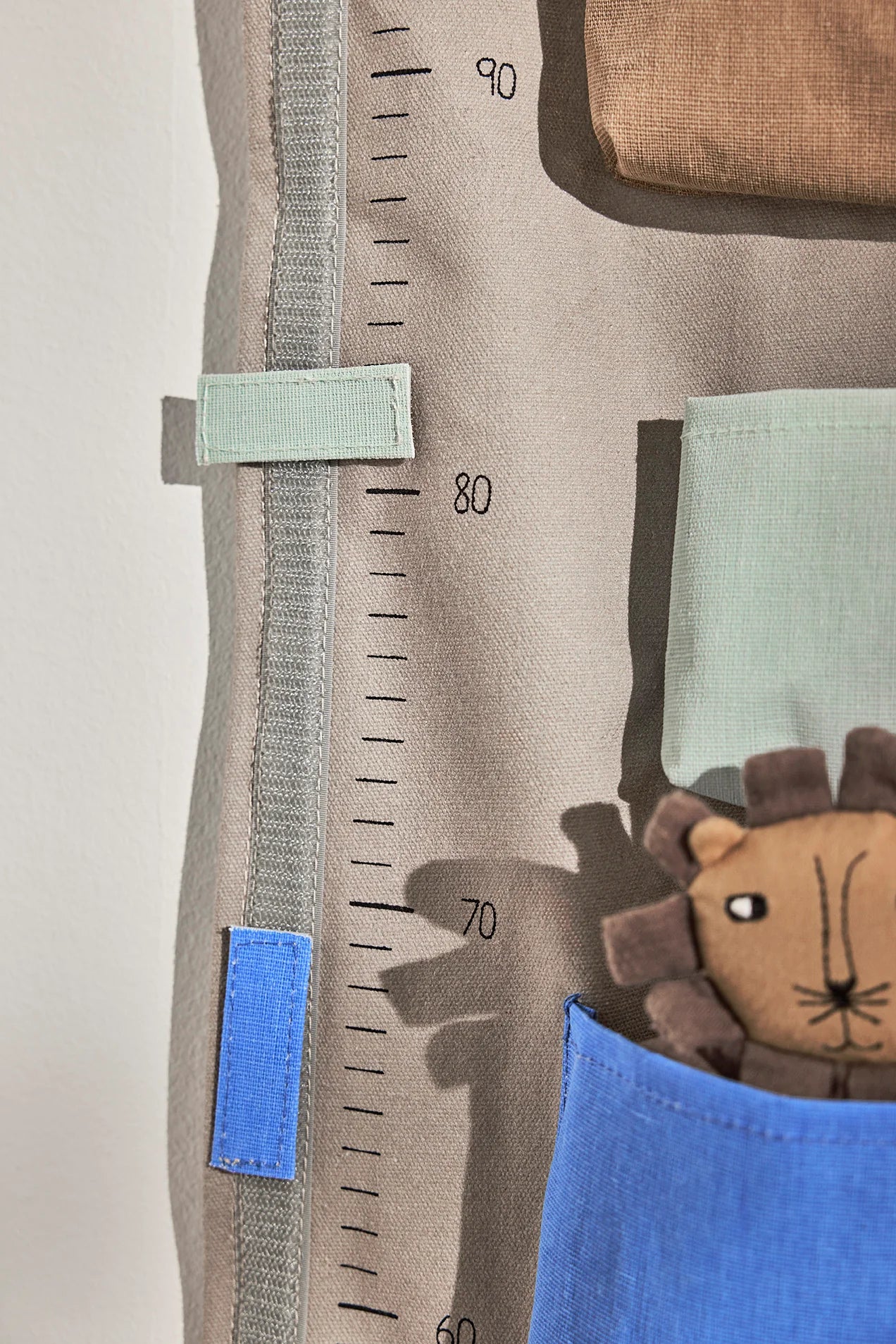 Growth Chart with Storage | Blue