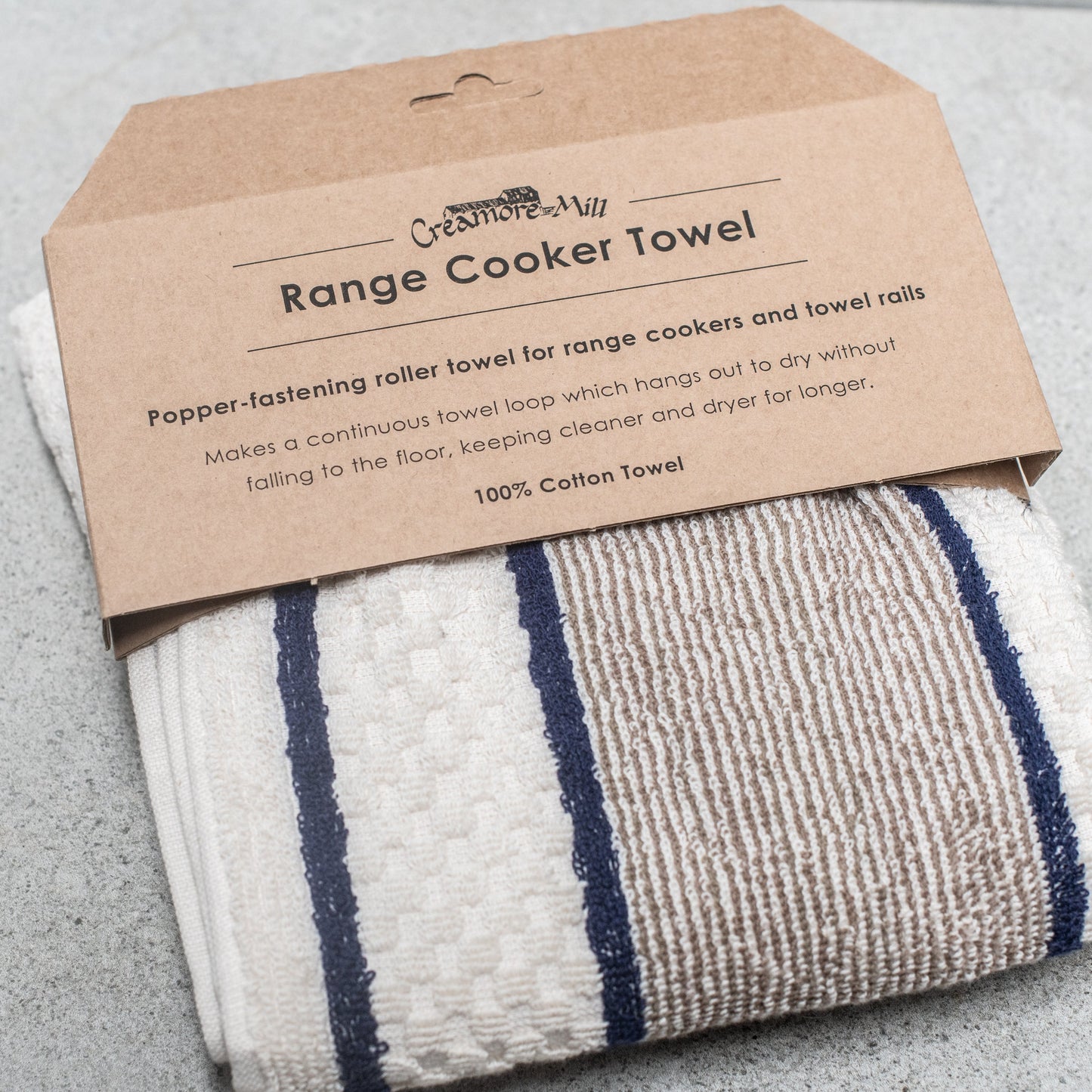 Oven Rail Hand Towel