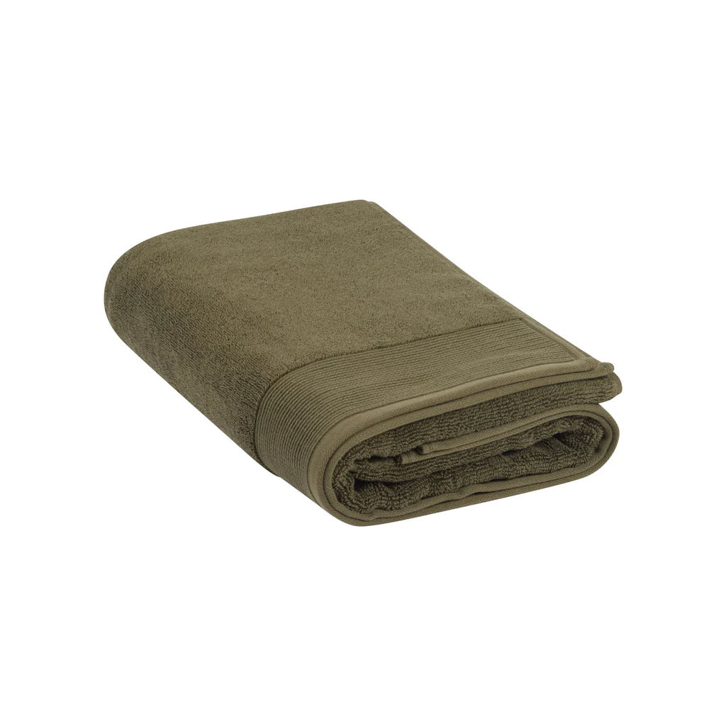 Richmond Cotton Towels in Olive