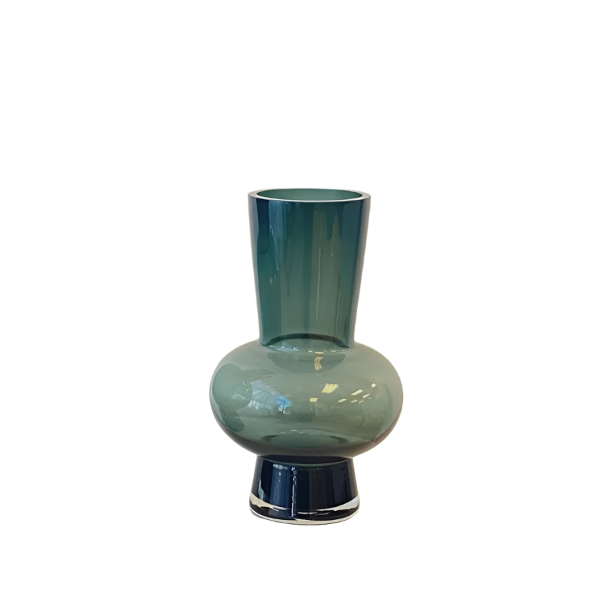 Skylar Vase Small - Ocean