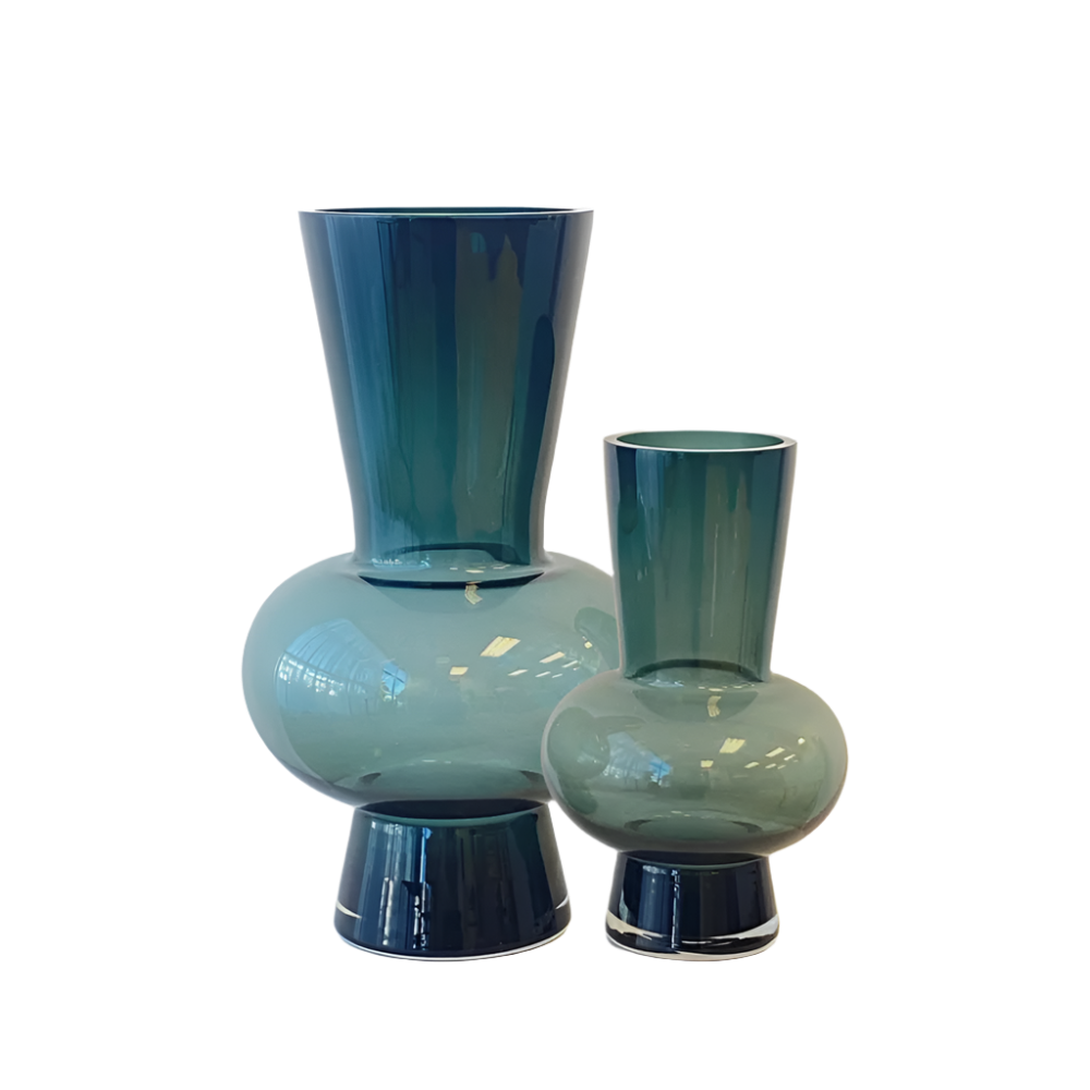 Skylar Vase Small - Ocean