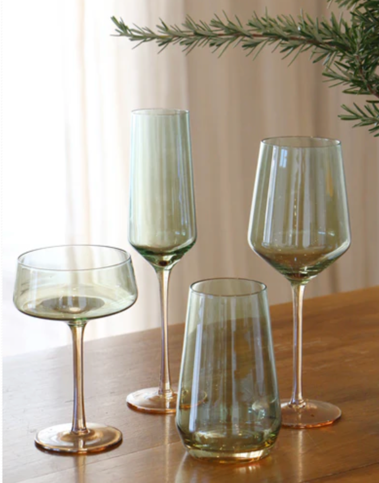 Capri Champagne Glasses (Set of 4)