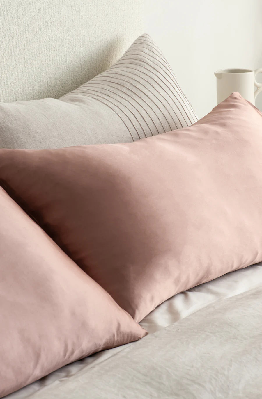Silk Pillowcase - Rose