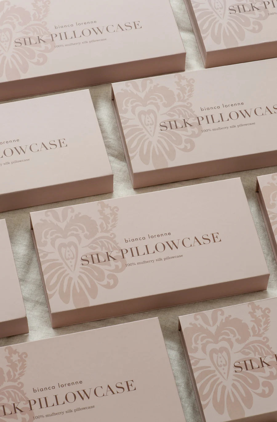 Silk Pillowcase - Sky