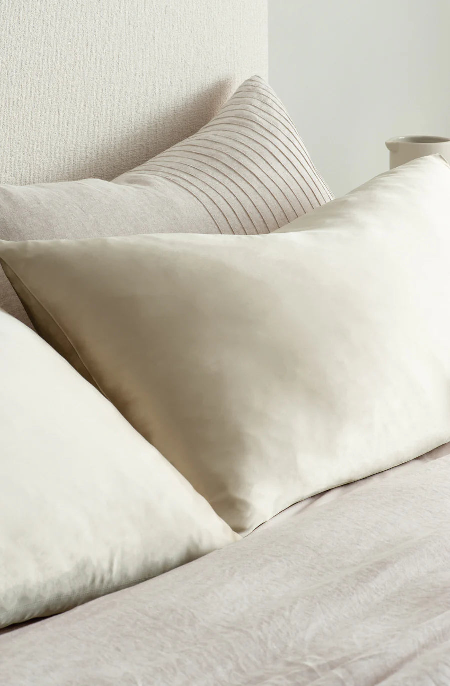 Silk Pillowcase - Champagne
