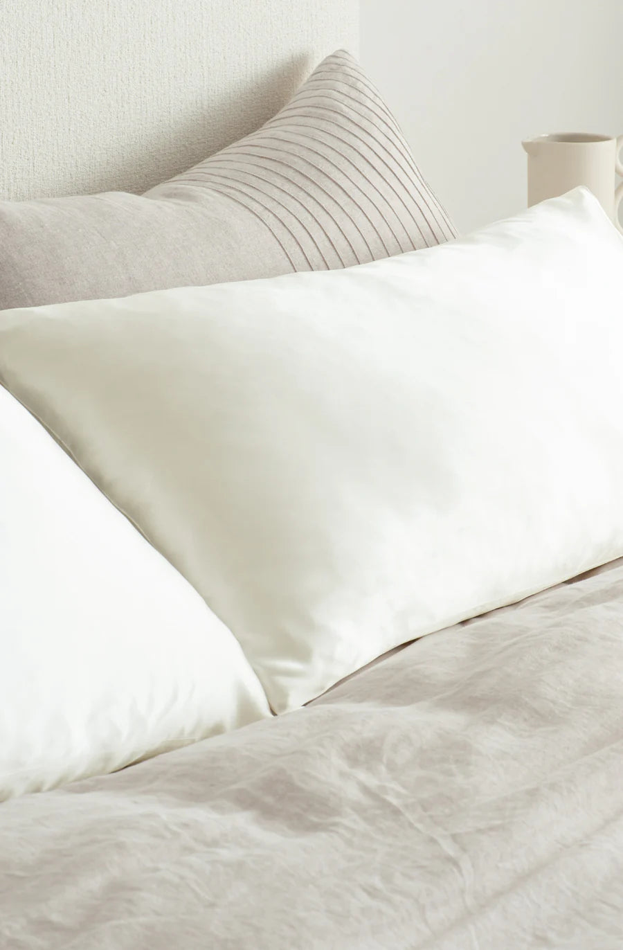 Silk Pillowcase - Pearl