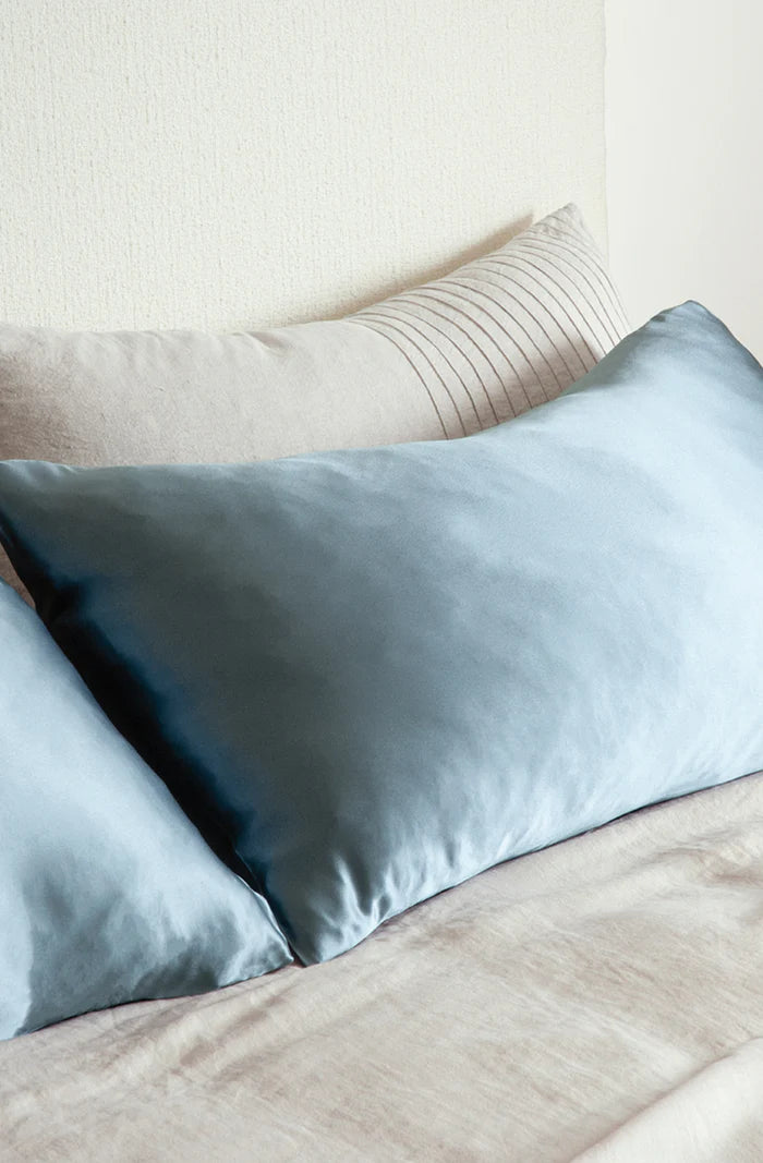 Silk Pillowcase - Sky