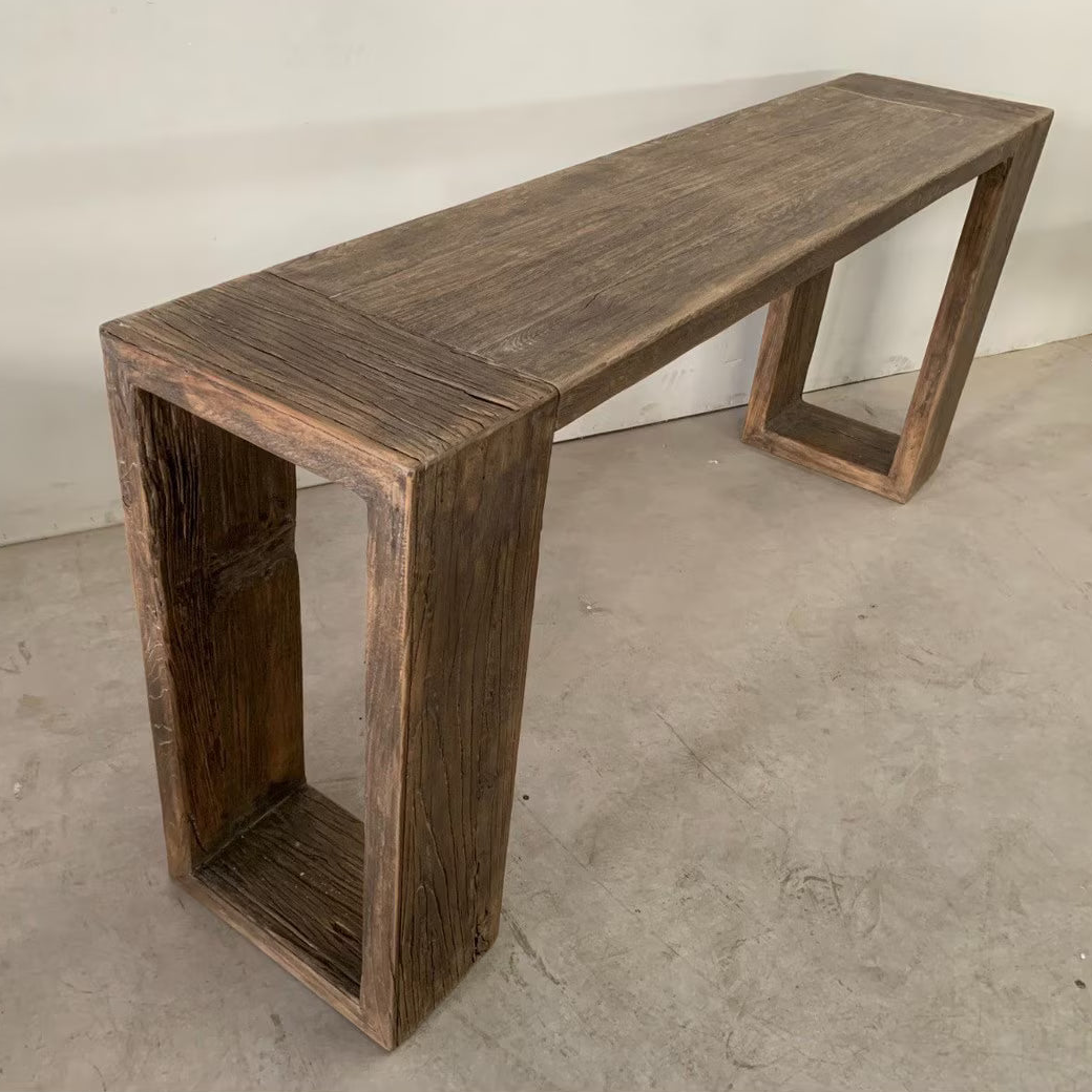 Homestead Reclaimed Elm Console Table