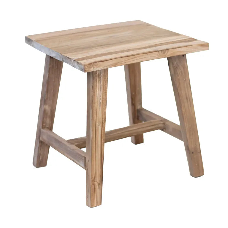Reclaimed Teak Side Table