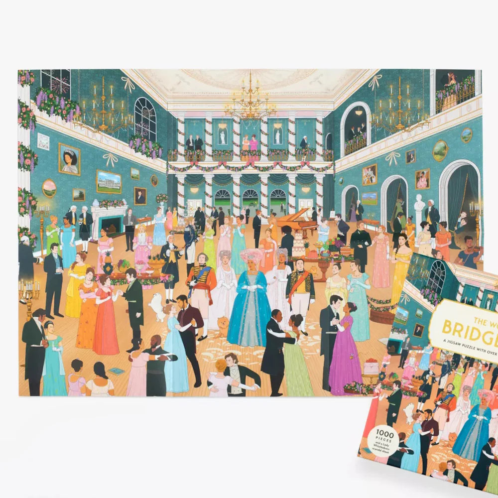 The World of Bridgerton 1000 Piece Puzzle