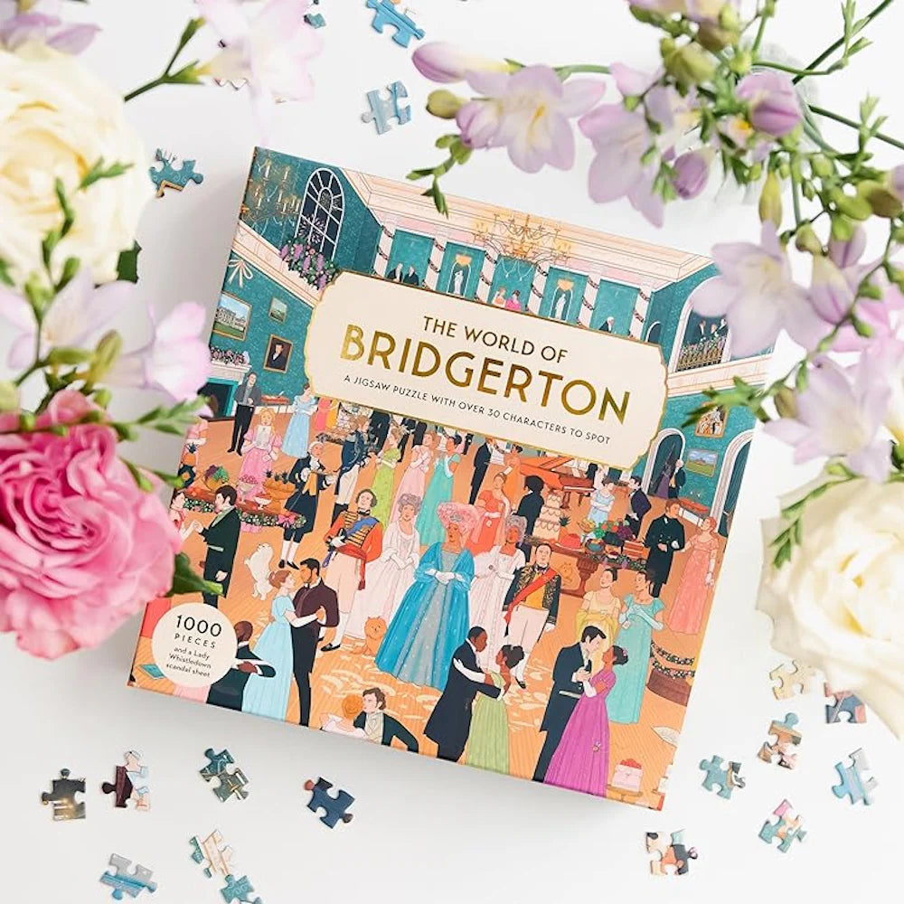 The World of Bridgerton 1000 Piece Puzzle
